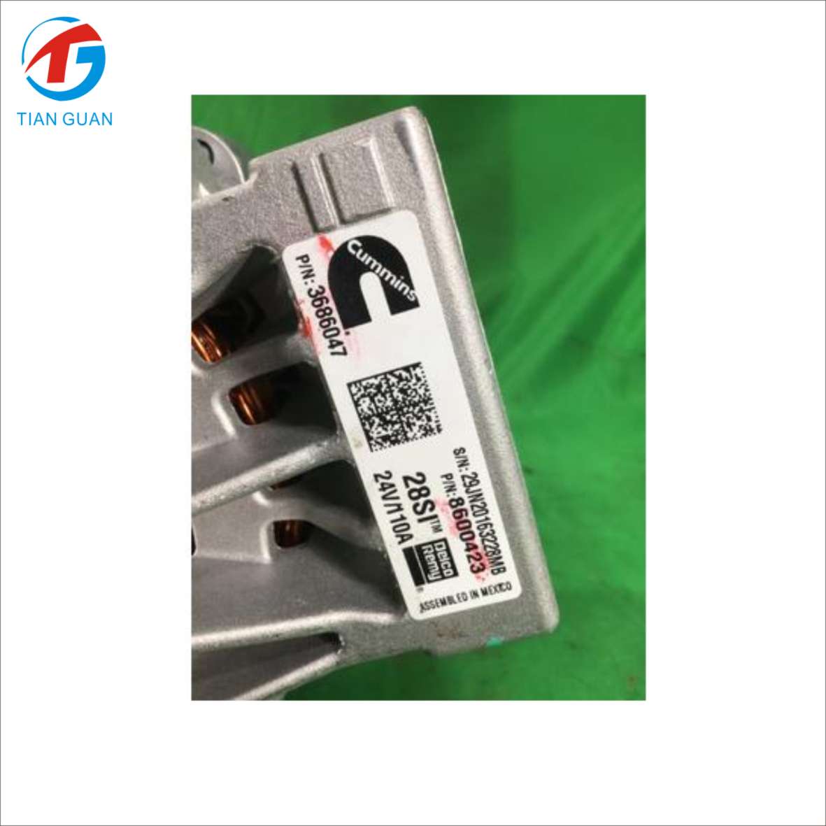 DELCO 28SI ALTERNATOR  3686047(图3)