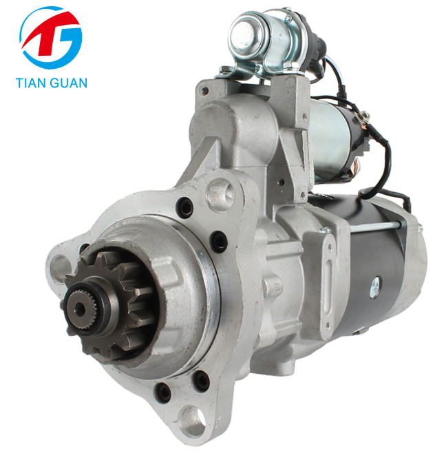 Unleashing Automotive Power The Technology Behind Our Starter Motors(图1)